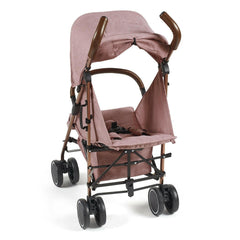 Ickle Bubba Discovery Max Stroller - Rose/Dusky Pink/Tan