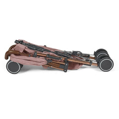 Ickle Bubba Discovery Max Stroller - Rose/Dusky Pink/Tan