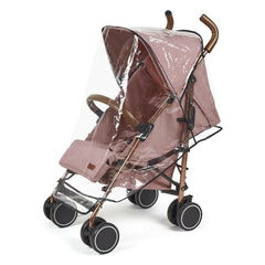 Ickle Bubba Discovery Max Stroller - Rose/Dusky Pink/Tan