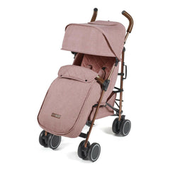 Ickle Bubba Discovery Max Stroller - Rose/Dusky Pink/Tan