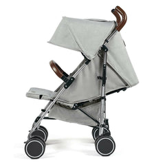Ickle Bubba Discovery Max Stroller - Silver/Grey/Tan