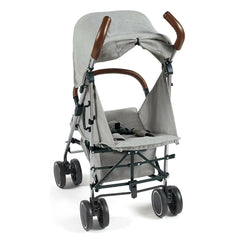 Ickle Bubba Discovery Max Stroller - Silver/Grey/Tan