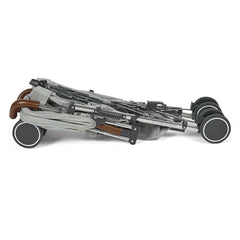 Ickle Bubba Discovery Max Stroller - Silver/Grey/Tan