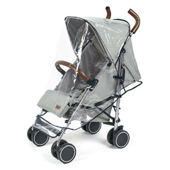 Ickle Bubba Discovery Max Stroller - Silver/Grey/Tan