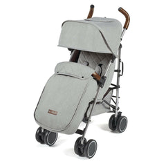 Ickle Bubba Discovery Max Stroller - Silver/Grey/Tan