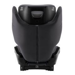 Britax Discovery Plus 2 i-Size Highback Booster Car Seat - Midnight Grey - rear view