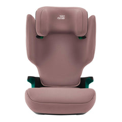 Britax Discovery Plus 2 i-Size Highback Booster Car Seat - Dusty Rose - front view
