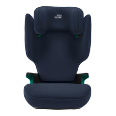 Britax Discovery Plus 2 i-Size Highback Booster Car Seat - Night Blue - front view
