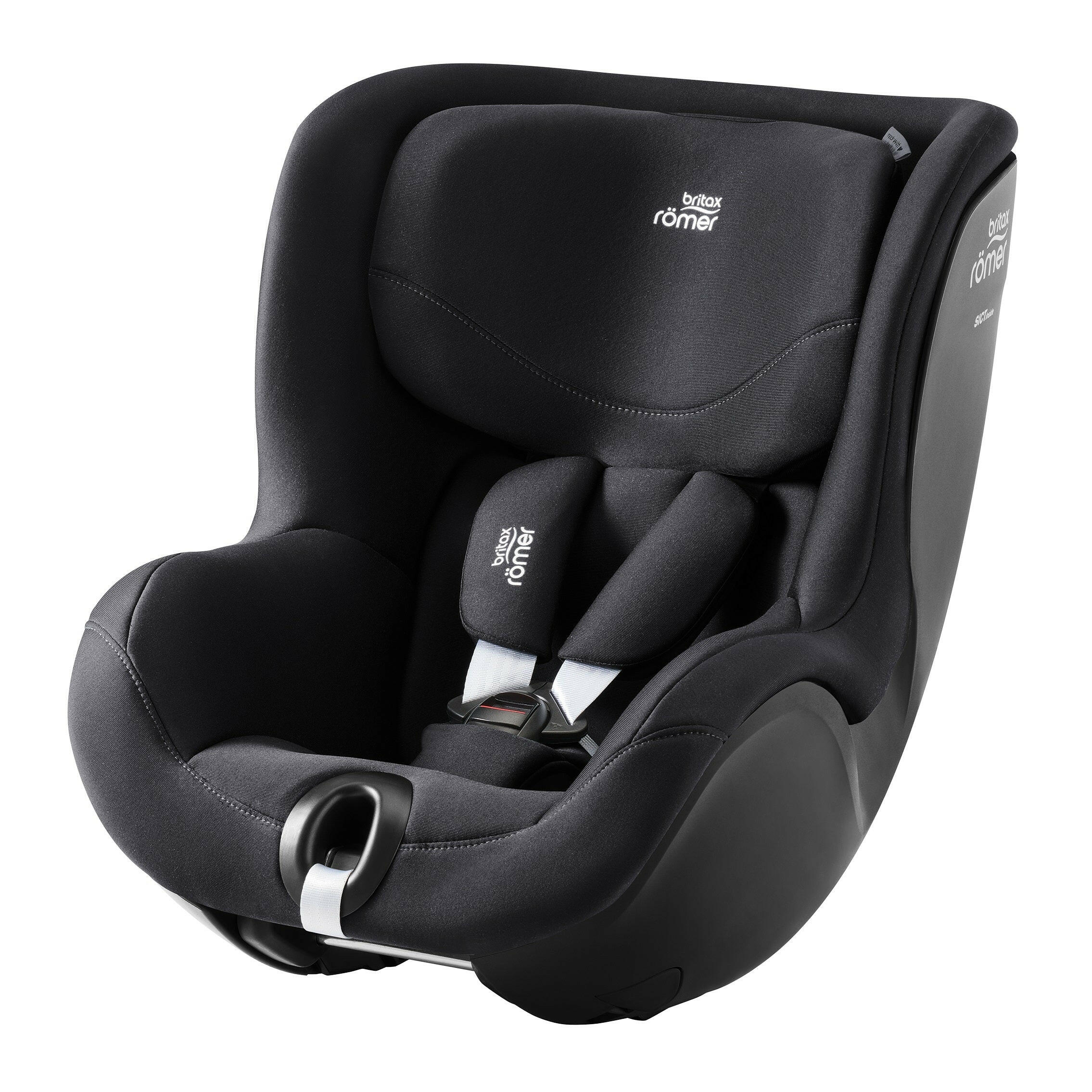 Britax DualFix 5Z Car Seat - Classic Deep Black - front view