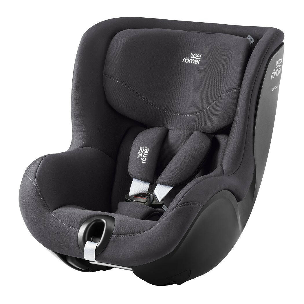 Britax DualFix 5Z Car Seat - Classic Deep Grey - front view