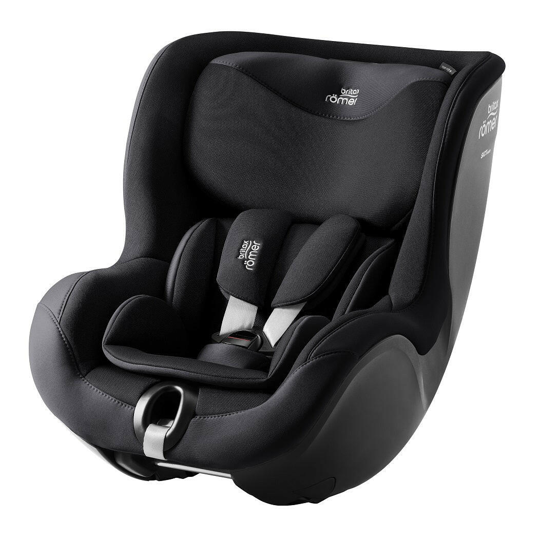 Britax DualFix 5Z Car Seat - Style Carbon Black - front view