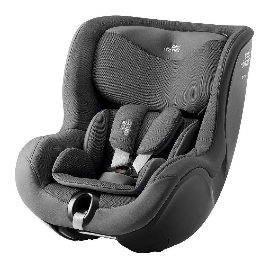 Britax DualFix 5Z Car Seat - Style Mineral Grey - front view