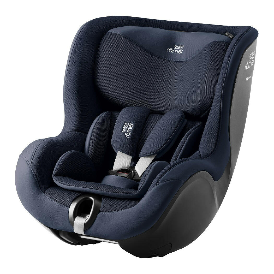 Britax DualFix 5Z Car Seat - Style Night Blue - front view