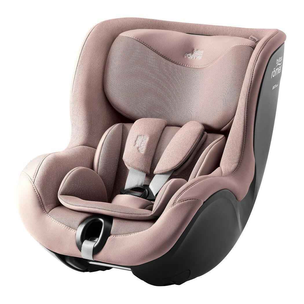 Britax DualFix 5Z Car Seat - Style Dusty Rose - front view