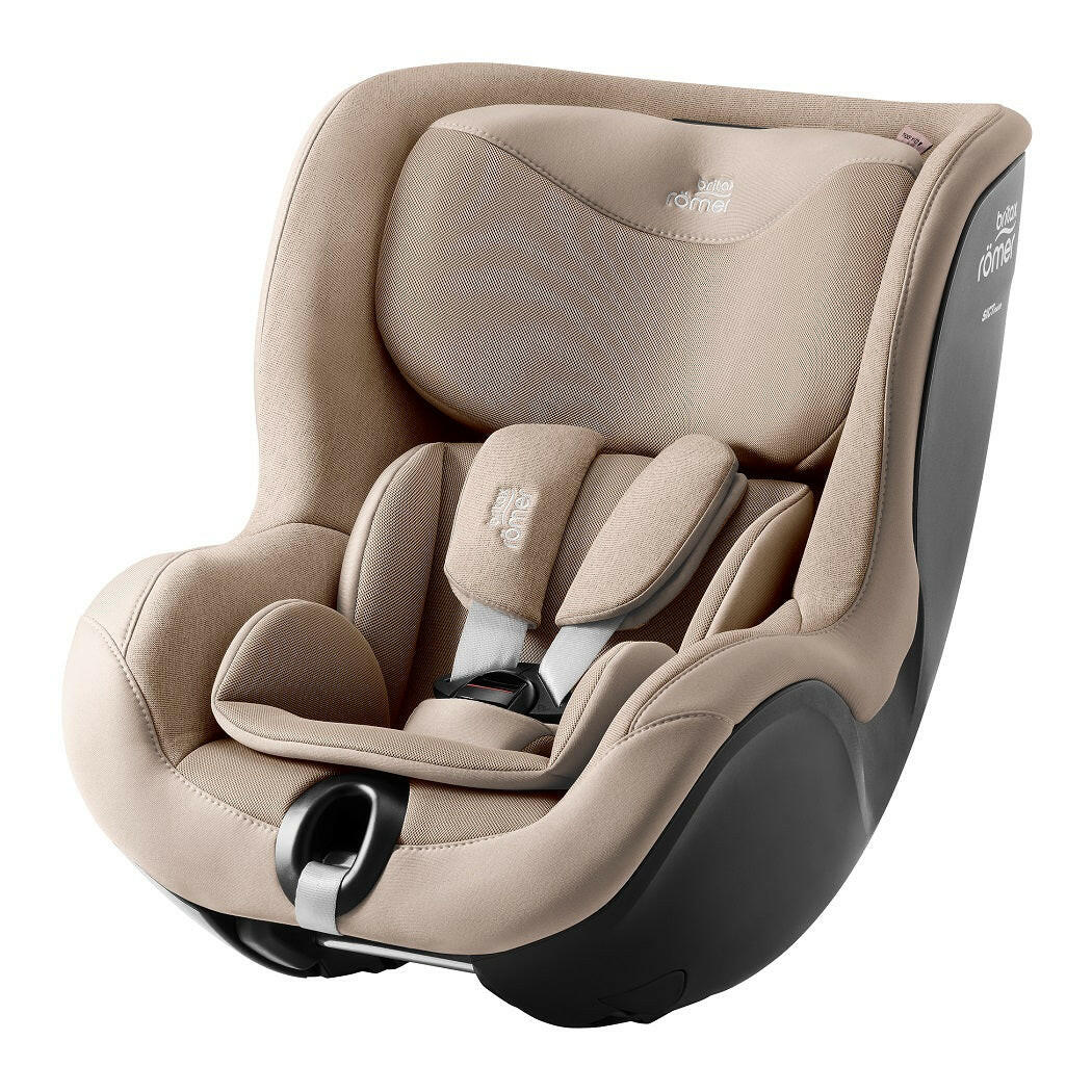 Britax DualFix 5Z Car Seat - Style Teak - front view