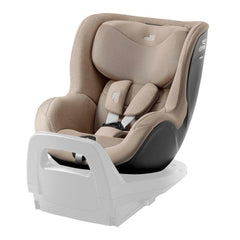 Britax DualFix 5Z Car Seat - Style Teak - rear-facing and without cushion insert