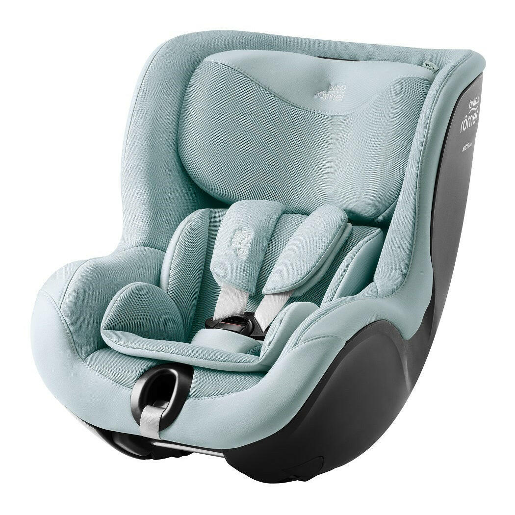 Britax DualFix 5Z Car Seat - Style Harbor Blue - front view