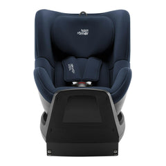 Britax Dualfix M Plus 360 Rotating i-Size Car Seat - Night Blue - front view