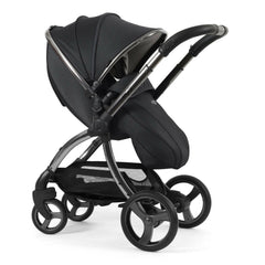 egg3 Stroller - Carbonite - parent-facing