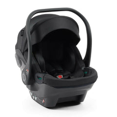 egg3 Shell i-Size Car Seat - Carbonite - with removable newborn insert
