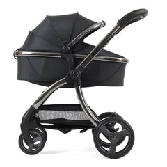 egg3 Pram - Carbonite - side view