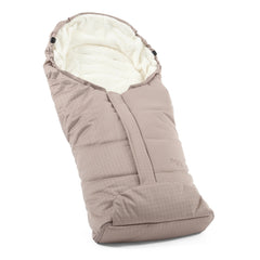 egg3 Luxury Bundle (Houndstooth Almond ) - showing the included matching footmuff