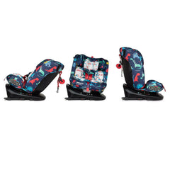 Cosatto Get Set Gro i-Size 360 - D is for Dino - rear-facing, side-facing and forward-facing