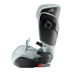 Britax Kidfix PRO i-Size Car Seat - Style Harbor Blue - side view with ISOFIX connectors