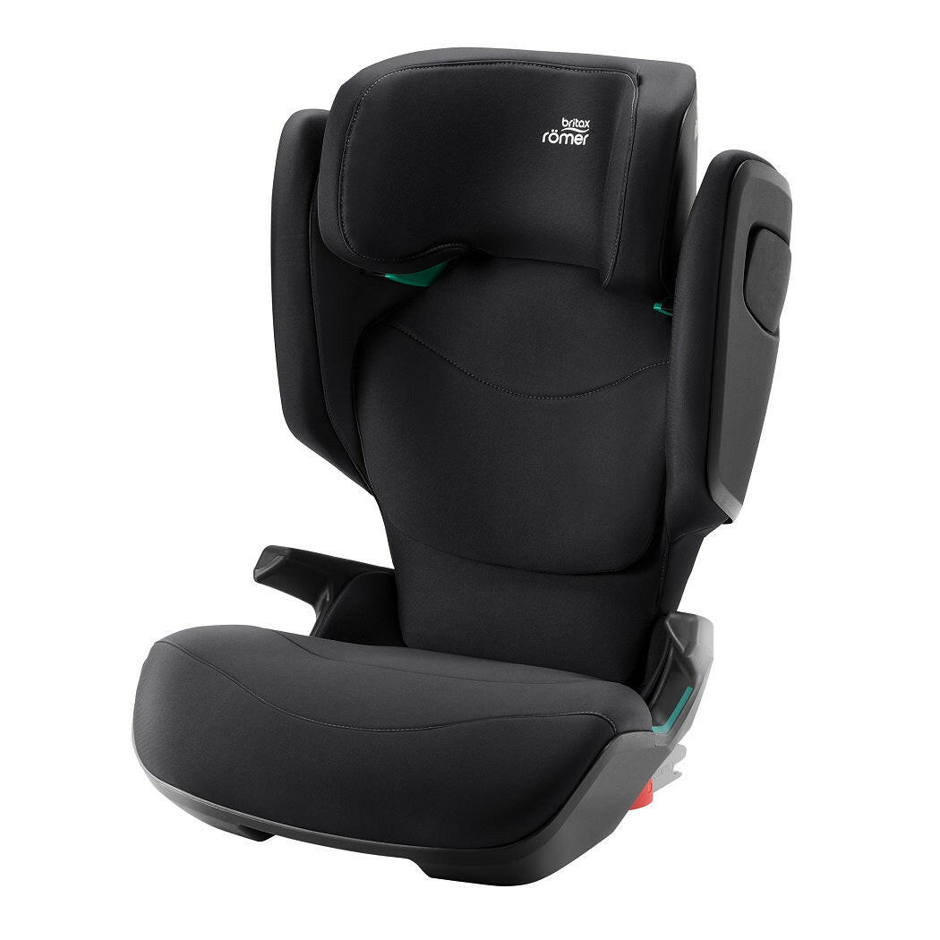 Britax Kidfix PRO M i-Size Car Seat - Classic Space Black - quarter view