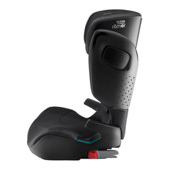 Britax Kidfix PRO M i-Size Car Seat - Classic Space Black - side view with ISOFIX connectors