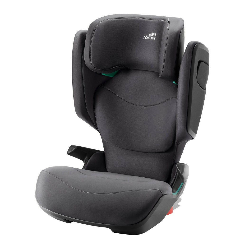 Britax Kidfix PRO M i-Size Car Seat - Classic Midnight Grey - quarter view