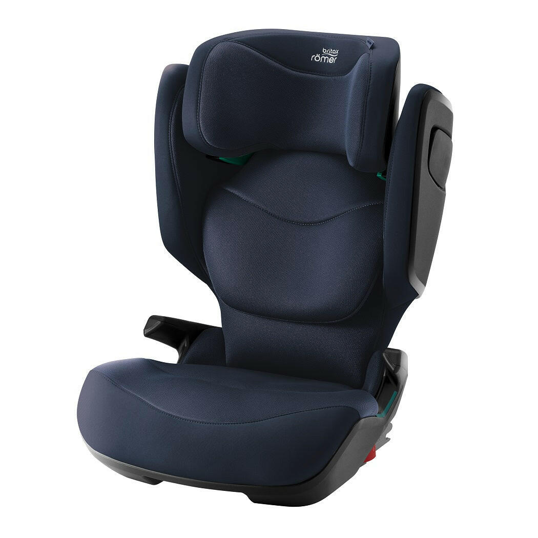 Britax Kidfix PRO M i-Size Car Seat - Style Night Blue - quarter view