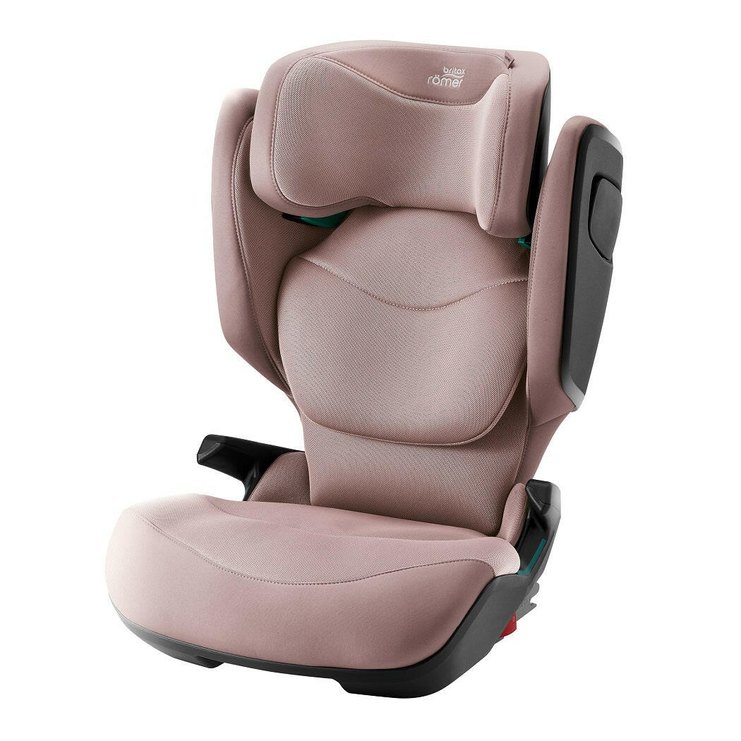 Britax Kidfix PRO M i-Size Car Seat - Style Dusty Rose - quarter view