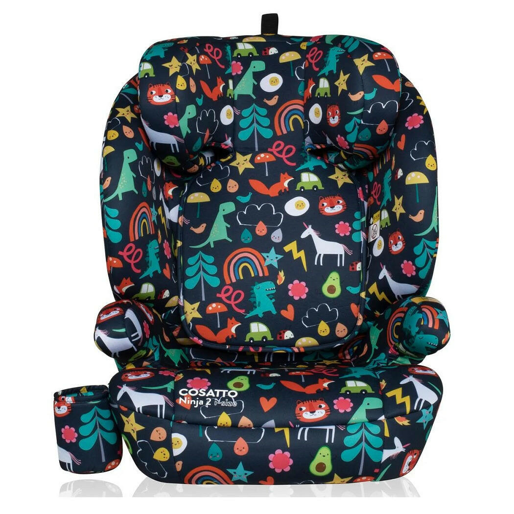 Cosatto Ninja 2 i-Size Car Seat - Carnival front view