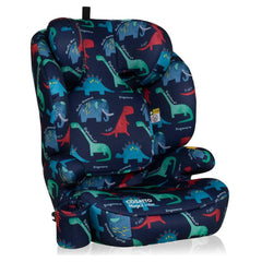 Cosatto Ninja 2 i-Size Car Seat - D is for Dino quarter view