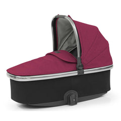 BabyStyle Oyster 3 ESSENTIAL Bundle - Cherry - showing the carrycot