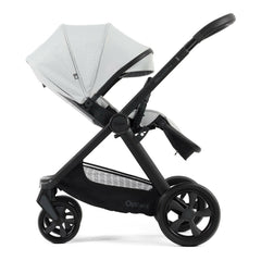 BabyStyle Oyster 4 Pushchair - Jubilee - side view, parent-facing