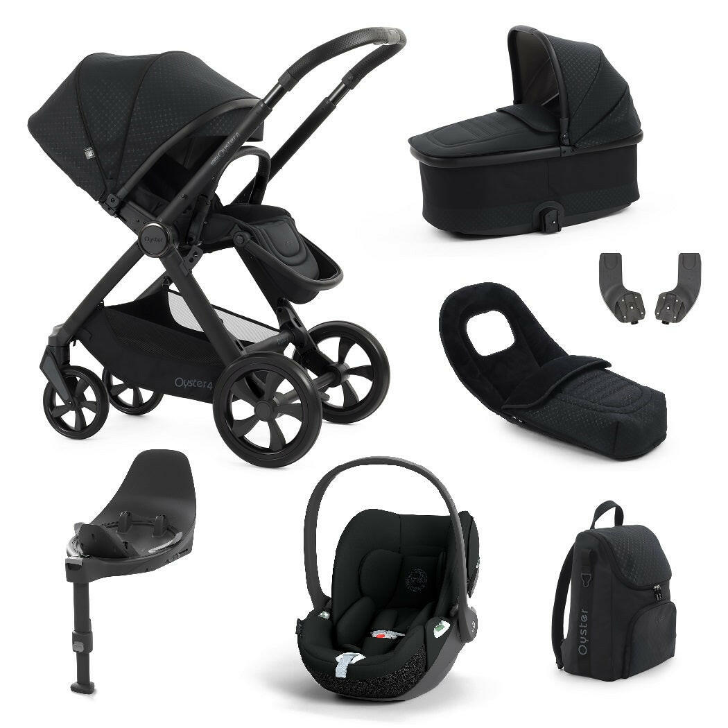 BabyStyle Oyster 4 ULTIMATE Bundle - with Cybex Cloud T