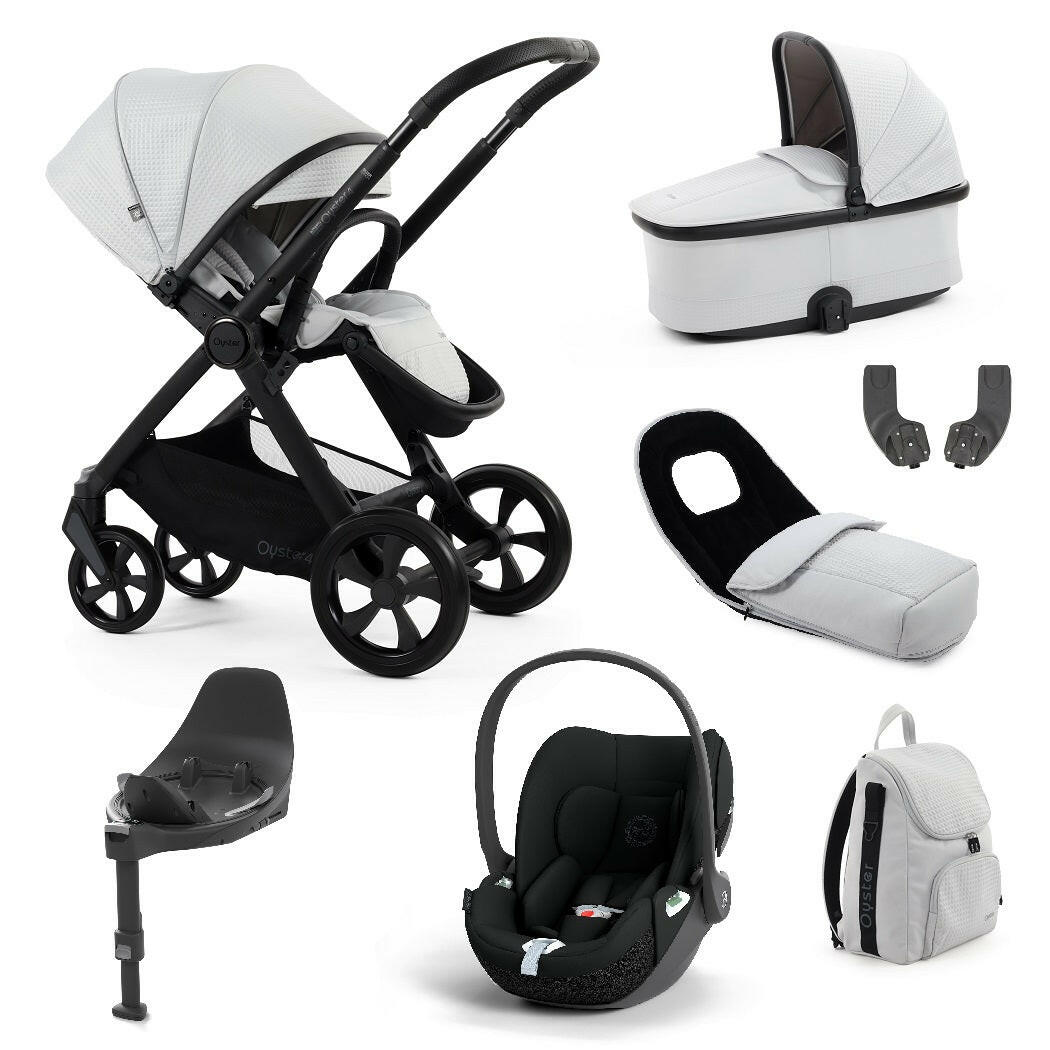 BabyStyle Oyster 4 ULTIMATE Bundle - Jubilee - with Cybex Cloud T
