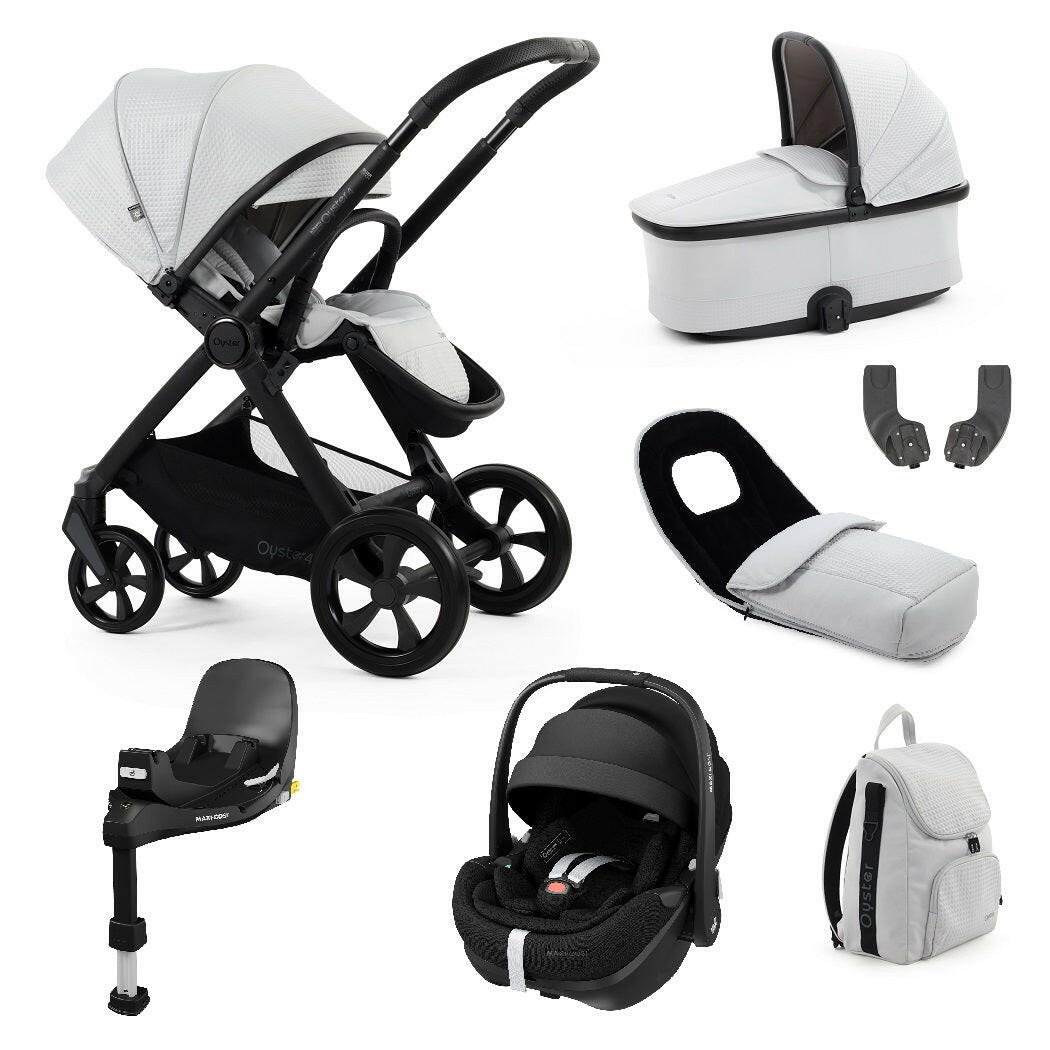 BabyStyle Oyster 4 ULTIMATE Bundle - Jubilee - with Pebble 360 Pro2