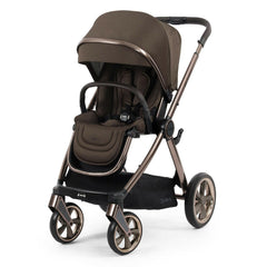 BabyStyle Oyster 4 Pushchair - Chocolate Velvet - forward-facing