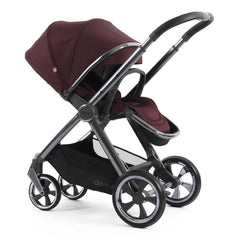 BabyStyle Oyster 4 Pushchair - Mulberry - parent-facing