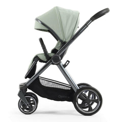 BabyStyle Oyster 4 Pushchair - Pistachio - side view, forward-facing