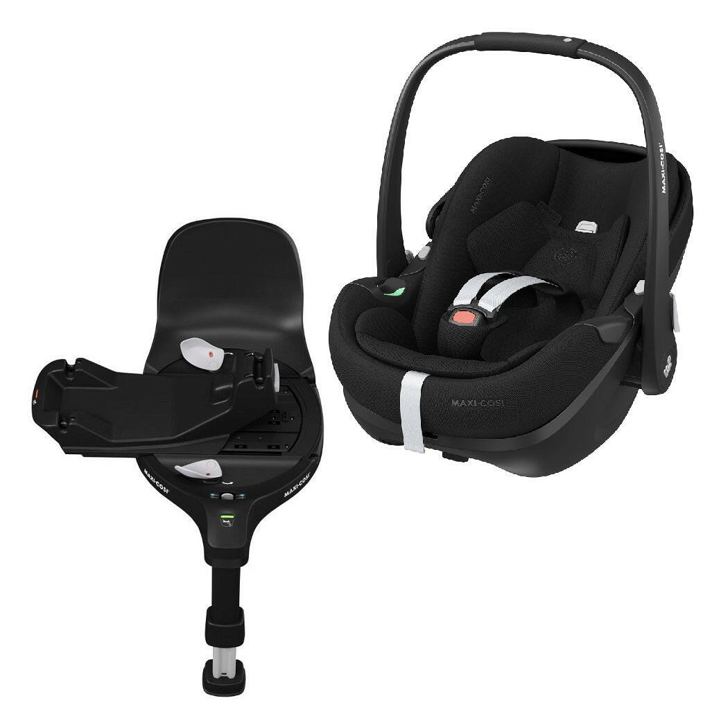 Maxi-Cosi Pebble 360 Pro² & FamilyFix 360 Pro ISOFIX Base - Twillic Black
