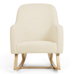 Ickle Bubba Roxby Nursery Chair - Cloud - front view