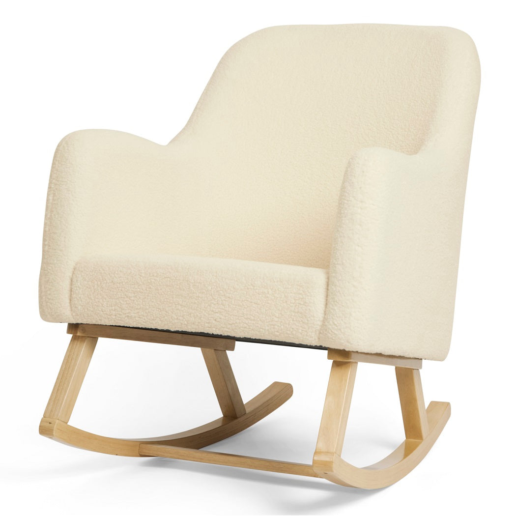 Ickle Bubba Roxby Nursery Chair - Cloud - quarter view