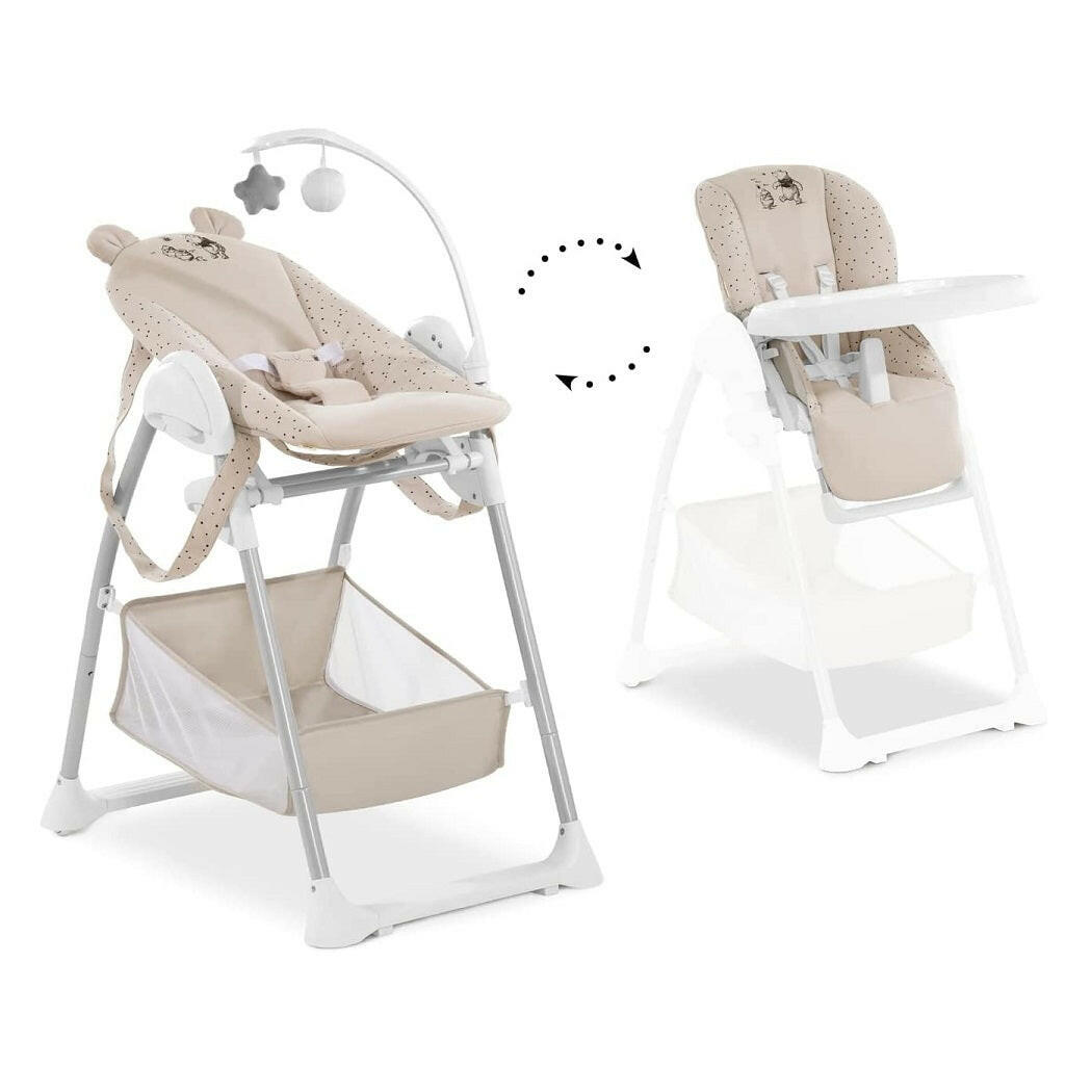 Hauck Sit 'n' Relax 3in1 Highchair Winnie-the-Pooh - Beige