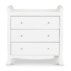Ickle Bubba Snowdon Changing Unit - White - side view