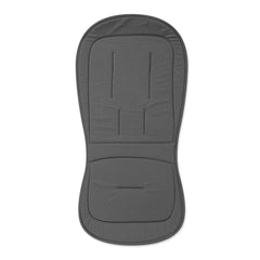 Ickle Bubba Stomp LUXE Travel System with Cirrus Car Seat & ISOFIX Base - Black/Charcoal/Black - showing the included seat liner