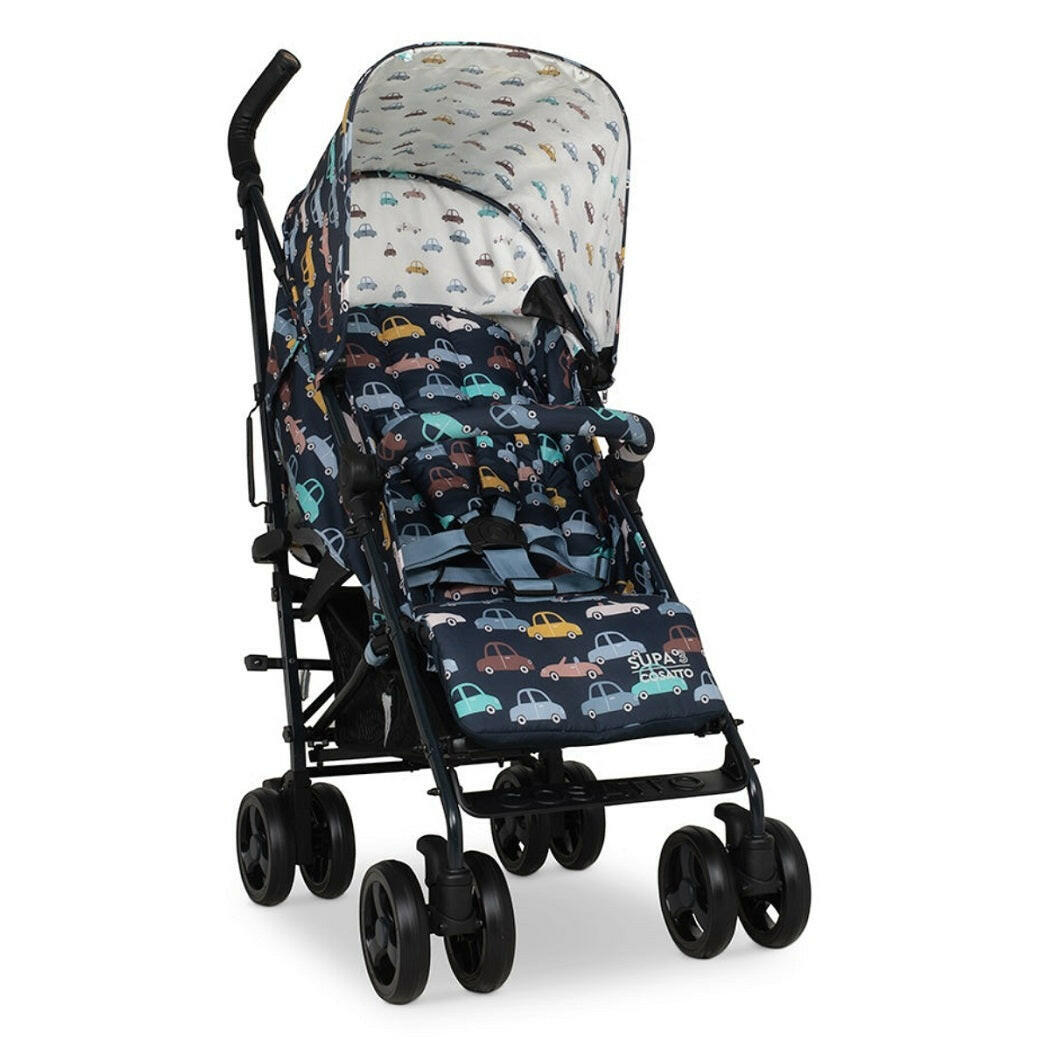 Cosatto Supa 3 Stroller - Beep Beep